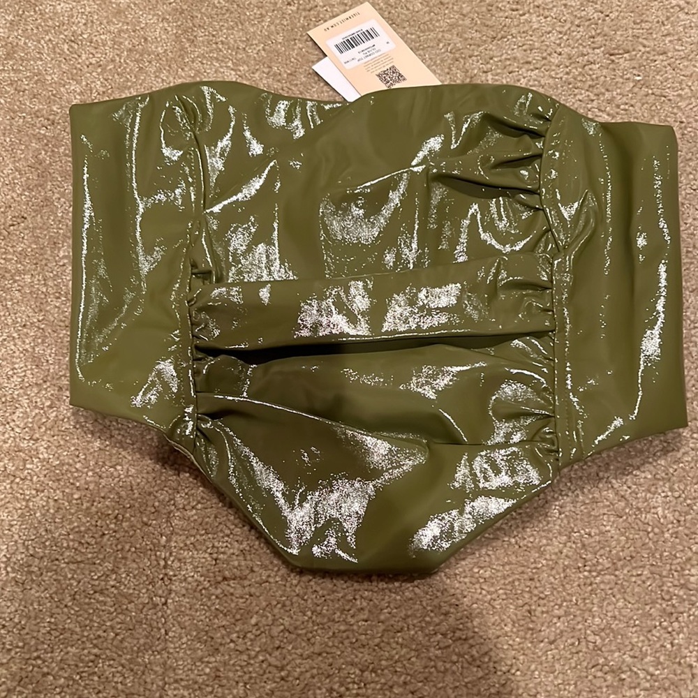 NWT Tiger Mist corset top sz Medium sold out!